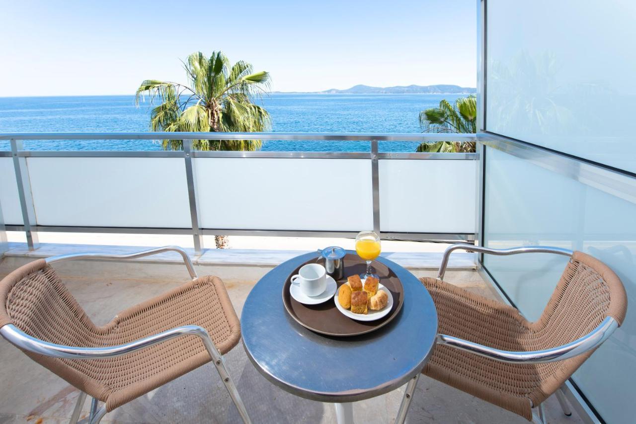 Avra Hotel Méthana Buitenkant foto