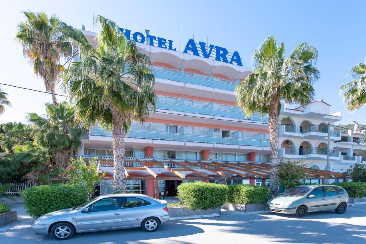 Avra Hotel Méthana Buitenkant foto