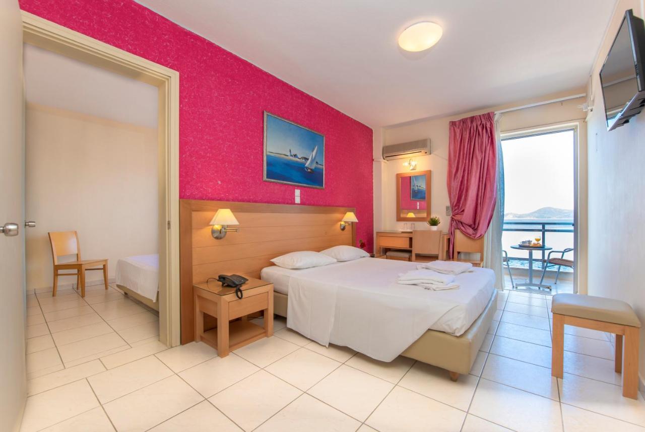 Avra Hotel Méthana Buitenkant foto